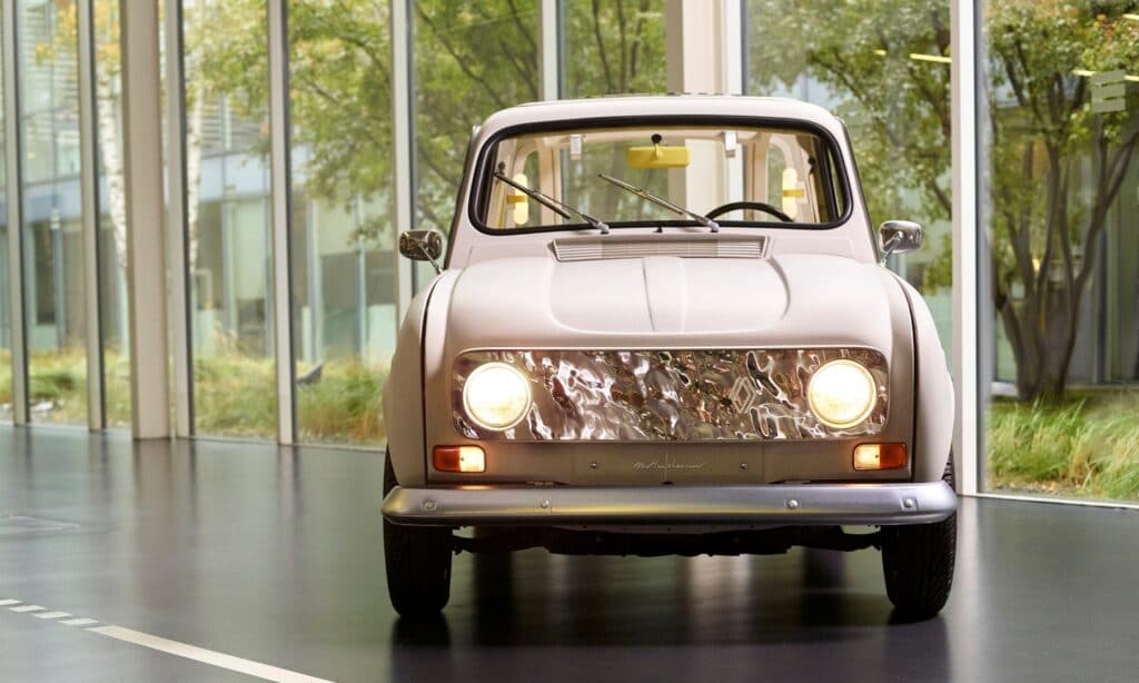 Renault 4 Concept SUITE N°4