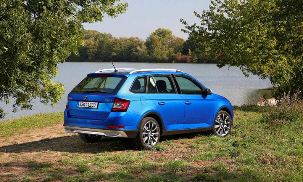 Skoda Fabia Combi Scout Line