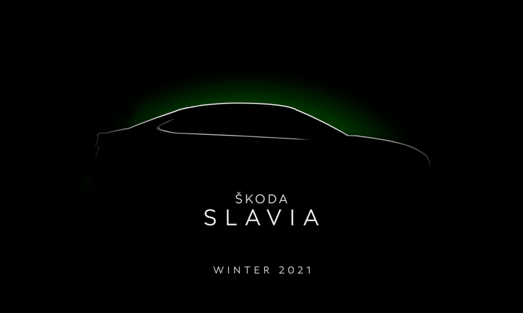 Skoda SLAVIA side teaser