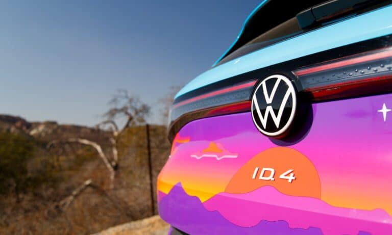 Volkswagen ID.4 AWD EV - Volkswagen of America enters Rebelle Rally with newly launched ID.4 AWD EV 10