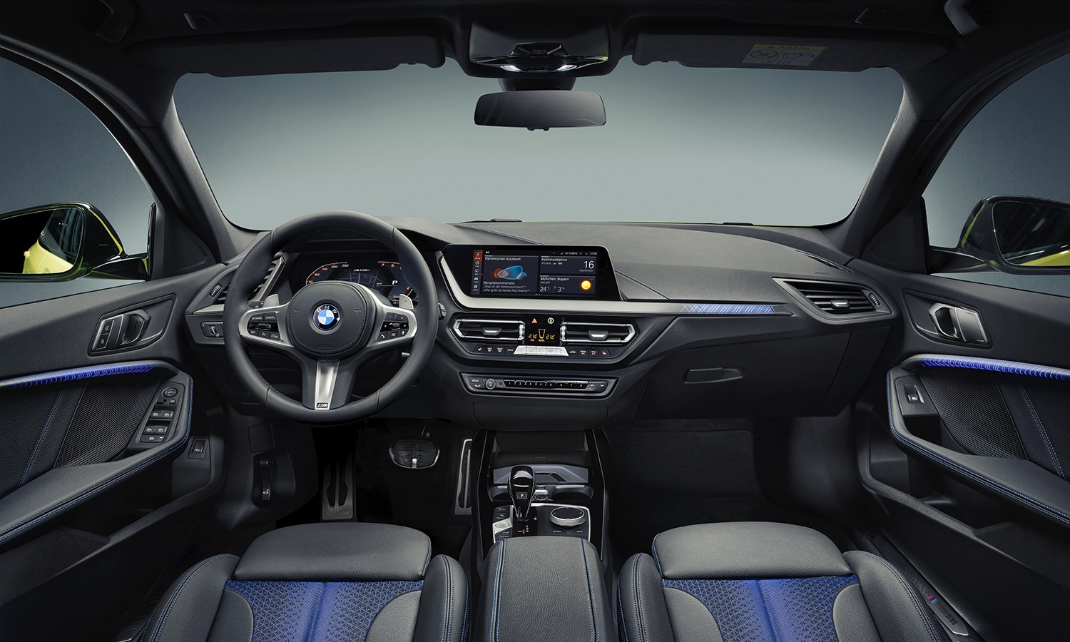 BMW M135i xDrive interior