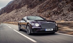 Bentley Continental GT Mulliner Blackline Specification