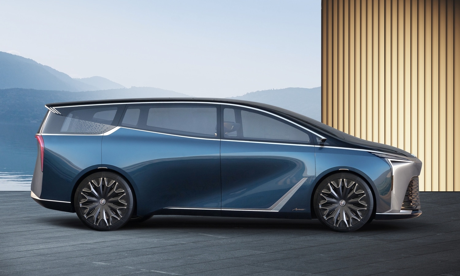 Van Gl8 Buick GL8 Flagship: Así es como las minivan podrían sobrevivir a los SUV