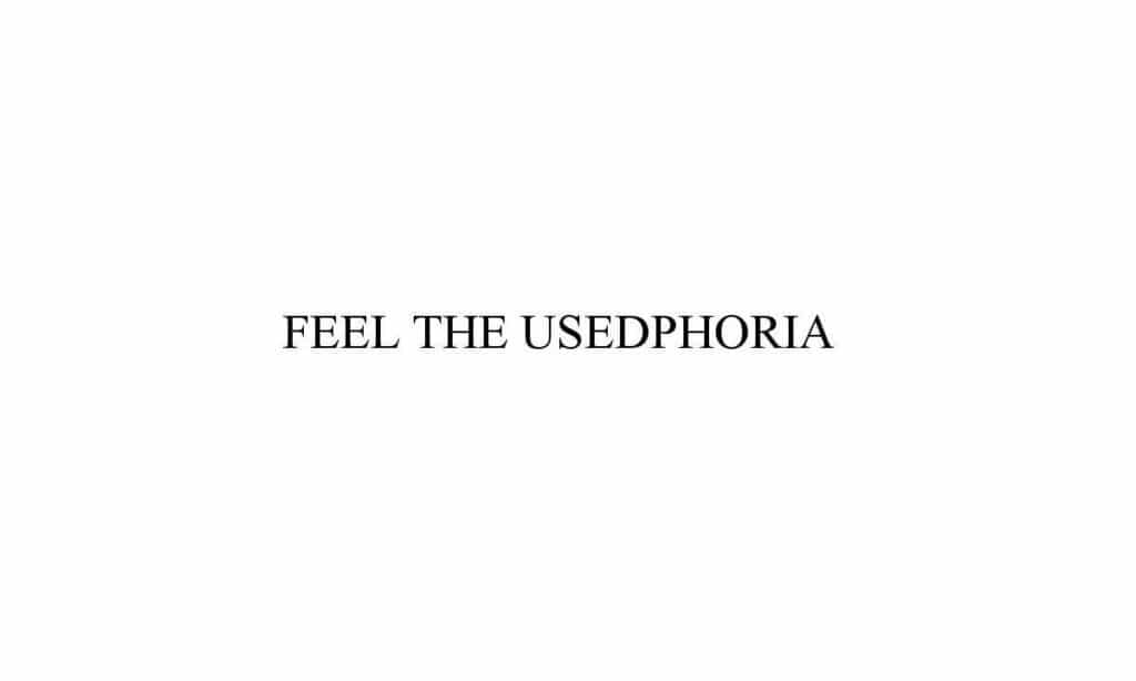 Feel the Usedphoria by General Motors