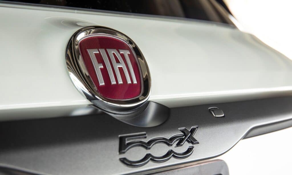 2022 Fiat 500X Pop with Sport Appearance Package