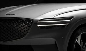 Genesis GV70 Electrified teaser