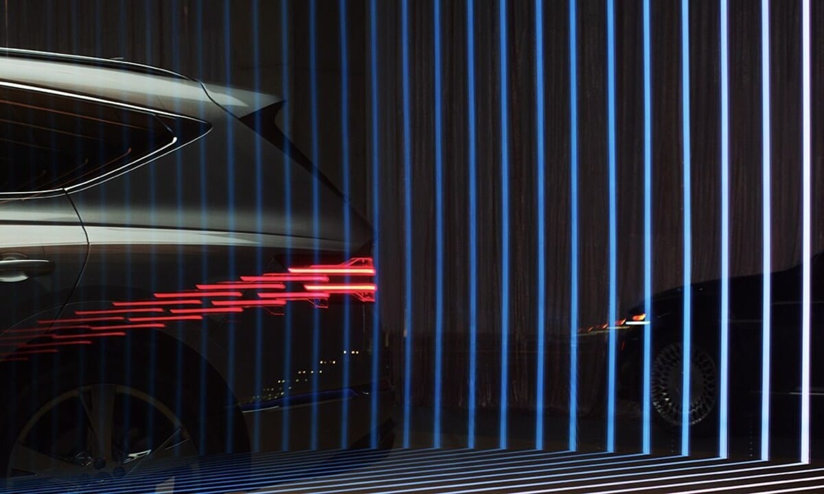 Genesis GV70 Electrified teaser