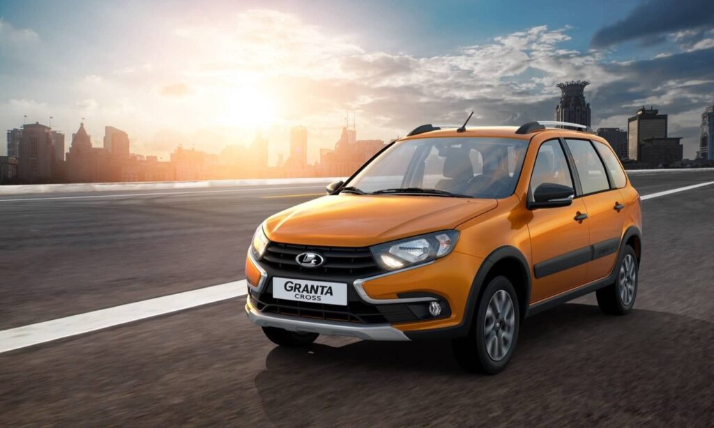Lada Granta Cross 0