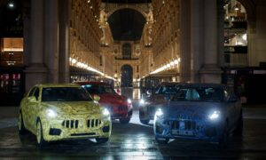 Maserati Grecale Invasion