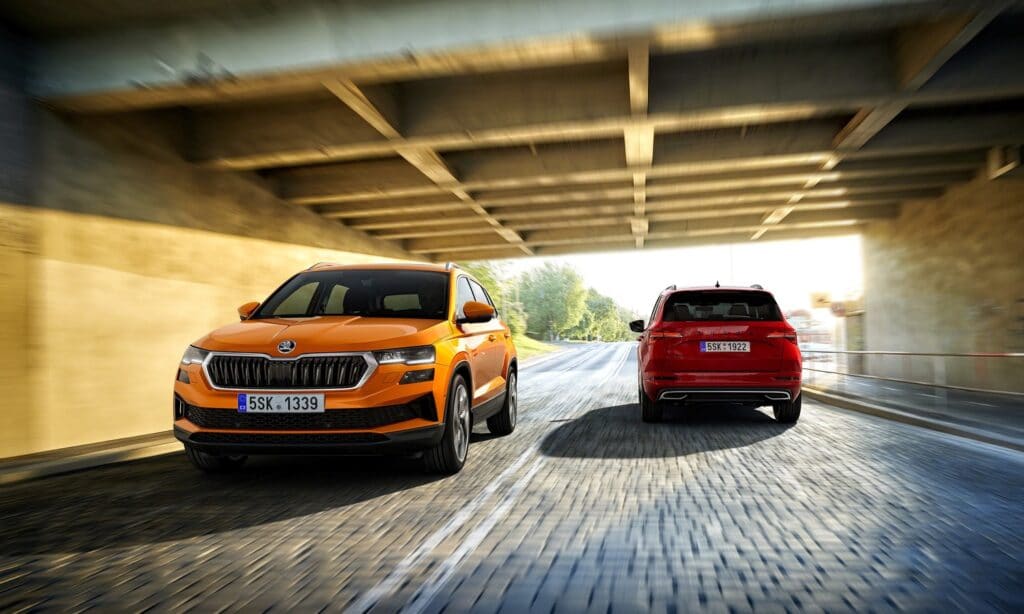 New Skoda Karoq Style - New Skoda Karoq Sportline