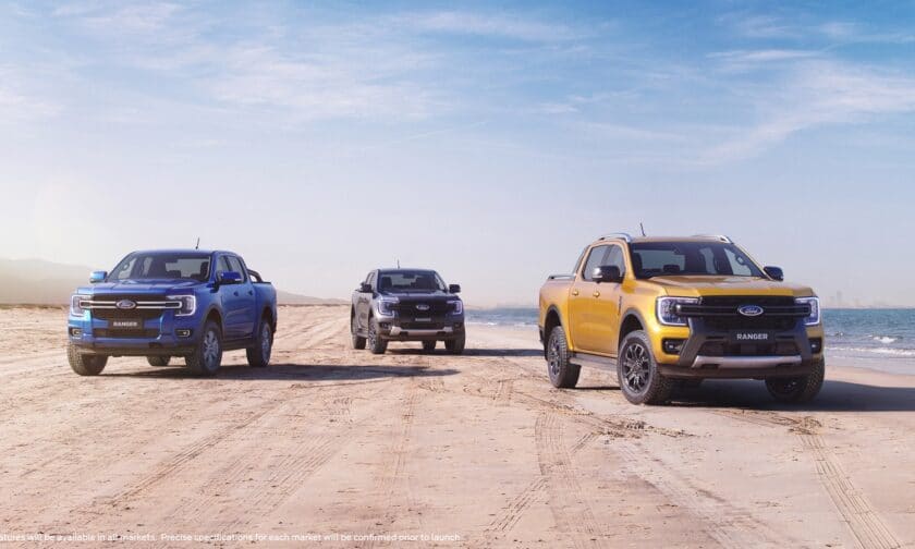Ford Everest: El hermanito SUV del Ranger debuta en estas fotos «espía»