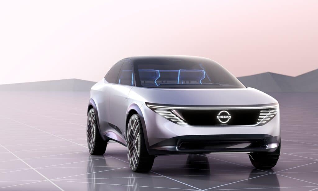 Nissan Chill-Out Concept Car - Nissan Ambition 2030 0