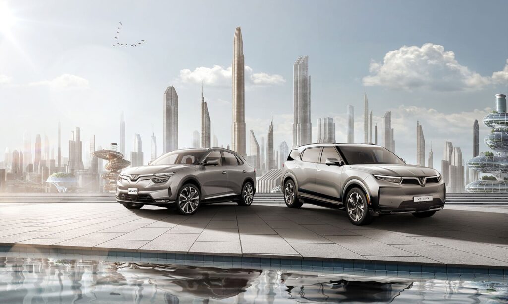 Vinfast VF e35 - Vinfast VF e36