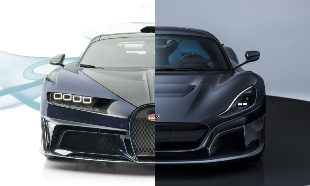 la fusión entre Bugatti y Rimac ya es un hecho