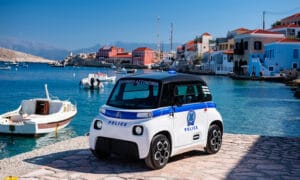 Citroën AMI Policía