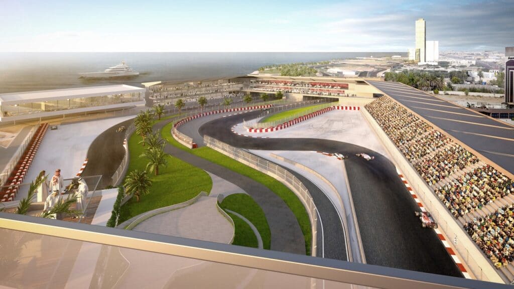 GP de Arabia Saudita F1