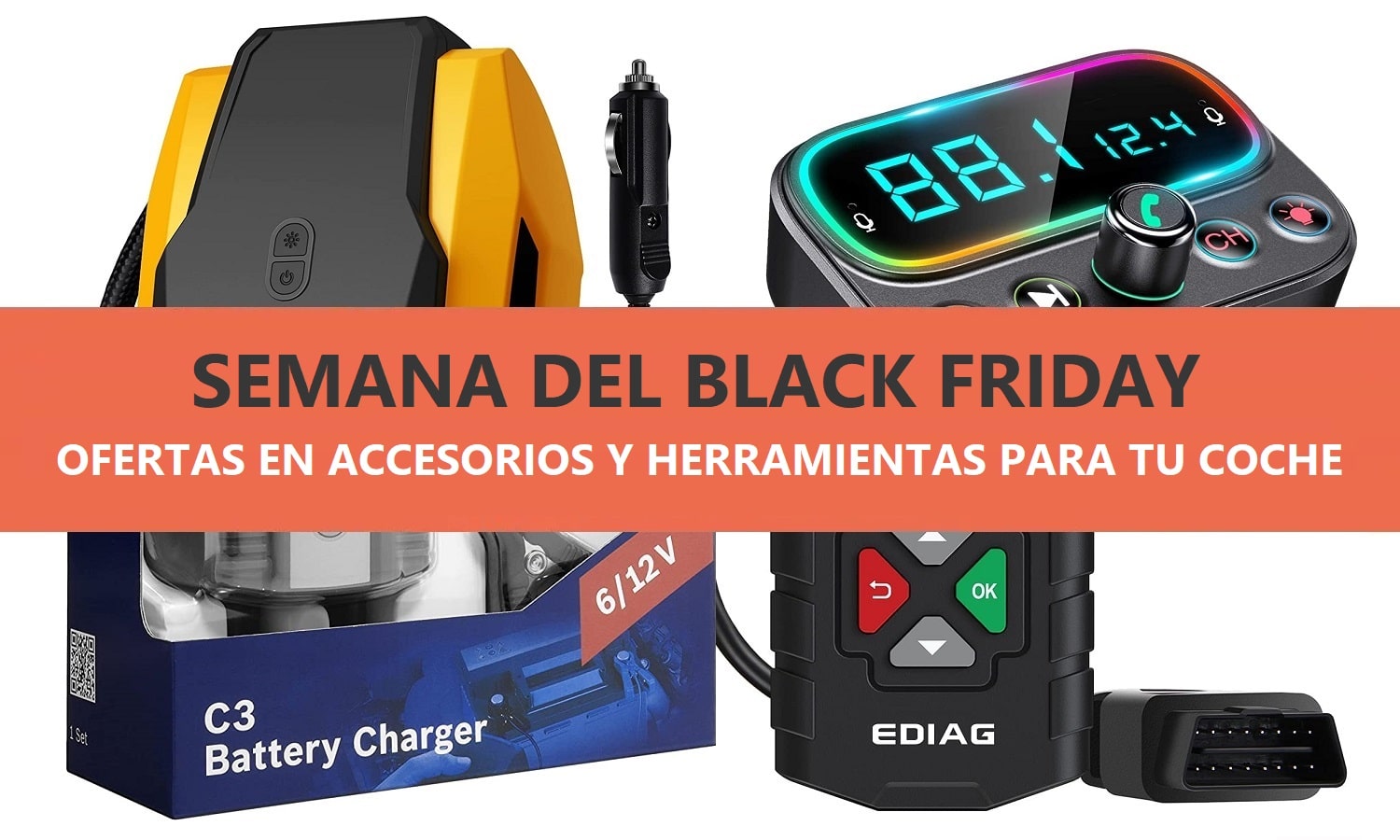 Black Friday para el coche