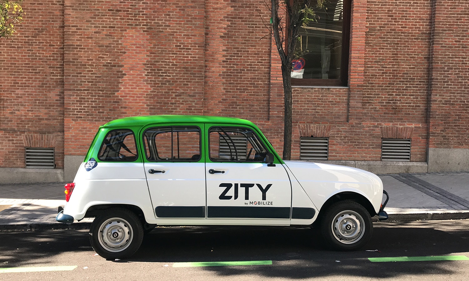 Renault 4L eléctrico Zity