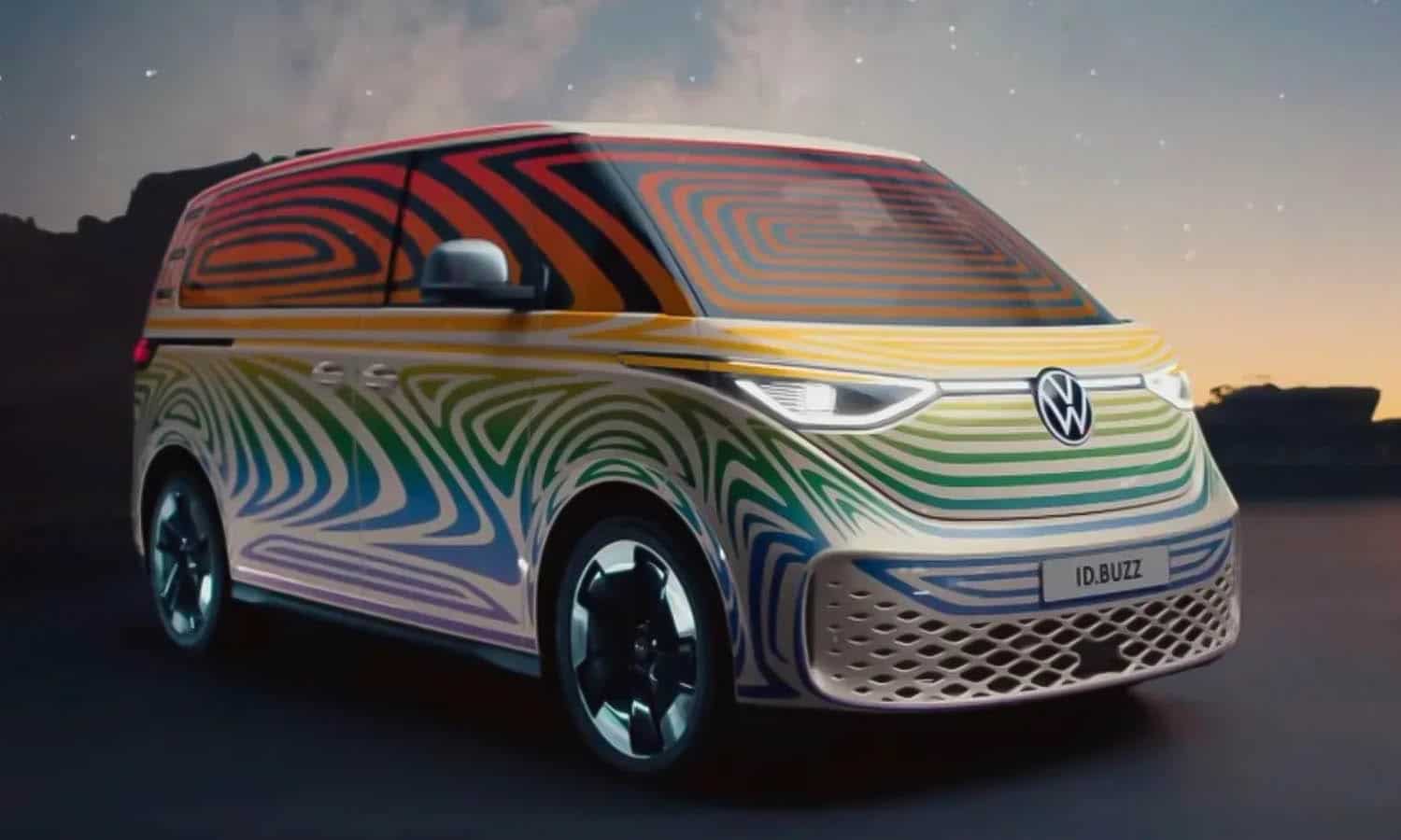 Volkswagen ID.BUZZ 2022