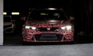 18 2023 Honda Civic Type R at Suzuka