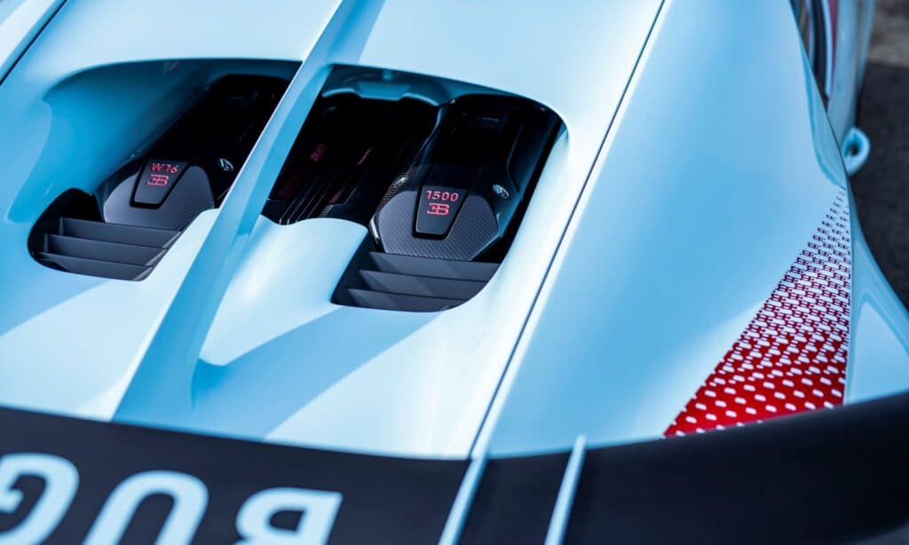 BUGATTI Chiron Super Sport GP Sur Mesure