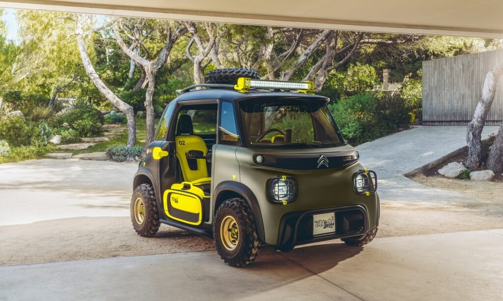 Citroën My Ami Buggy Concept
