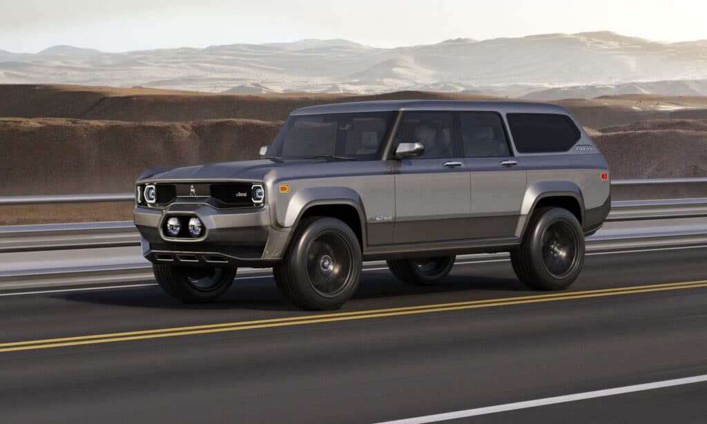 Equus Scout e-concept (2023)