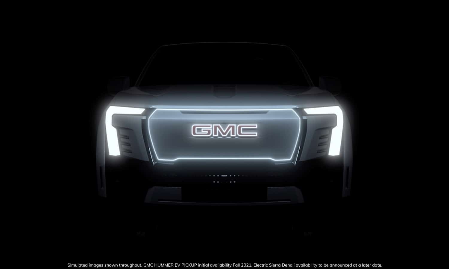 GMC Sierra Denali Electric