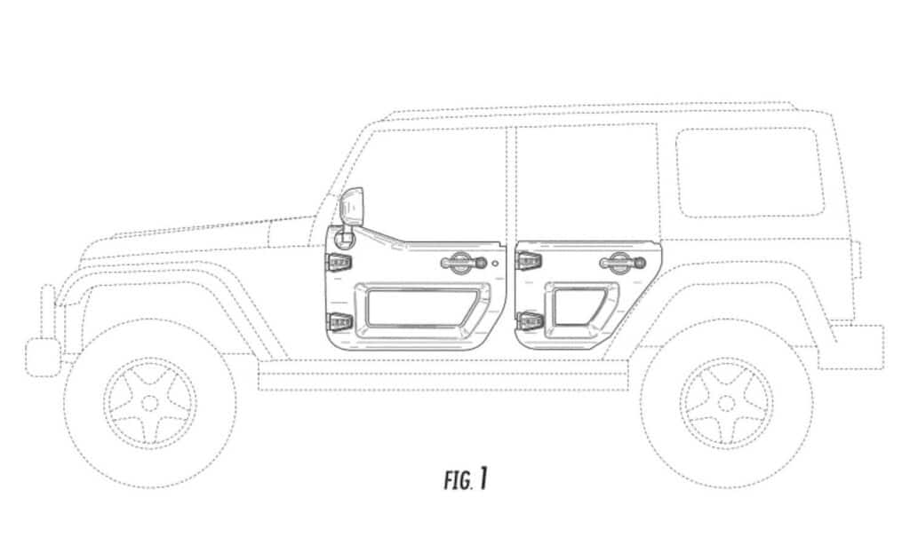 Jeep Wrangler Hero patent