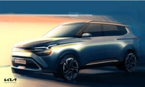 New Kia Carens 2022
