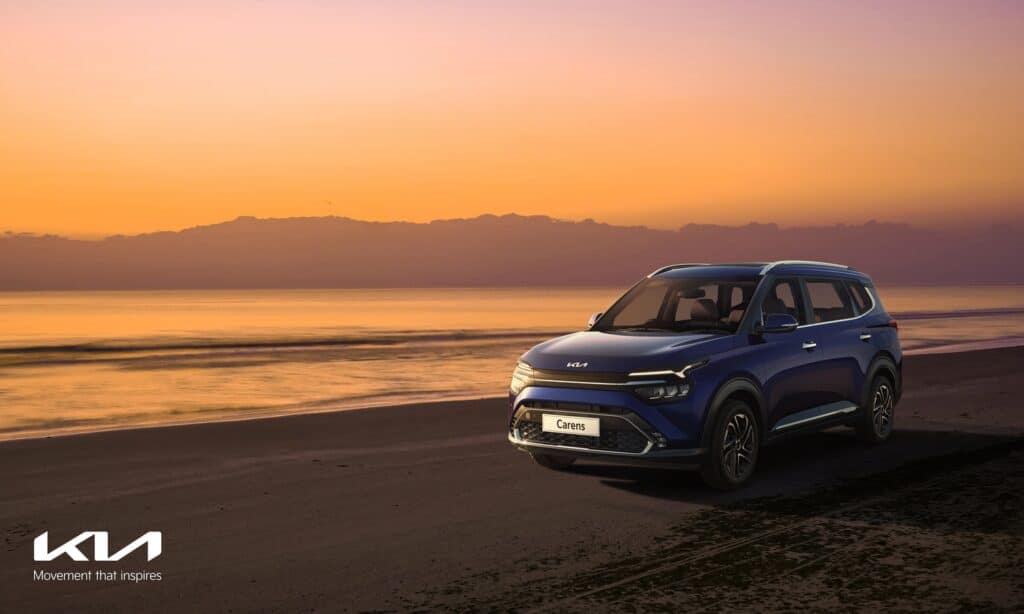 New Kia Carens SUV