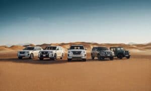 Nissan Patrol 70th Anniversary