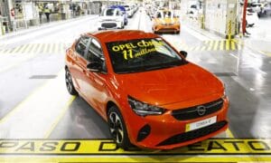 Opel Corsa 11 millones Stellantis Figueruelas (Zaragoza)