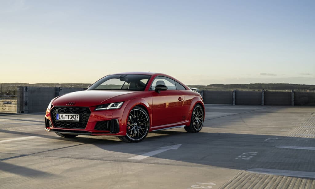 Audi TT Tourist Trophy