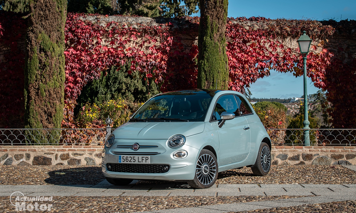 Prueba Fiat 500 Hybrid