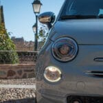 Prueba Fiat 500 detalle frontal