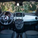 Prueba Fiat 500 salpicadero