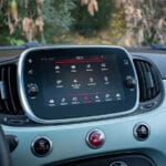 Prueba Fiat 500 pantalla