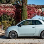 Prueba Fiat 500 lateral