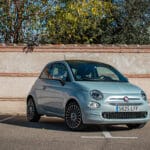 Prueba Fiat 500 Hybrid