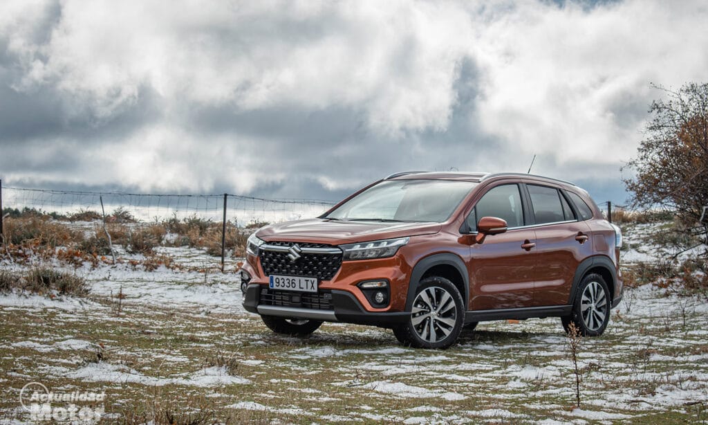 Prueba Suzuki S-Cross