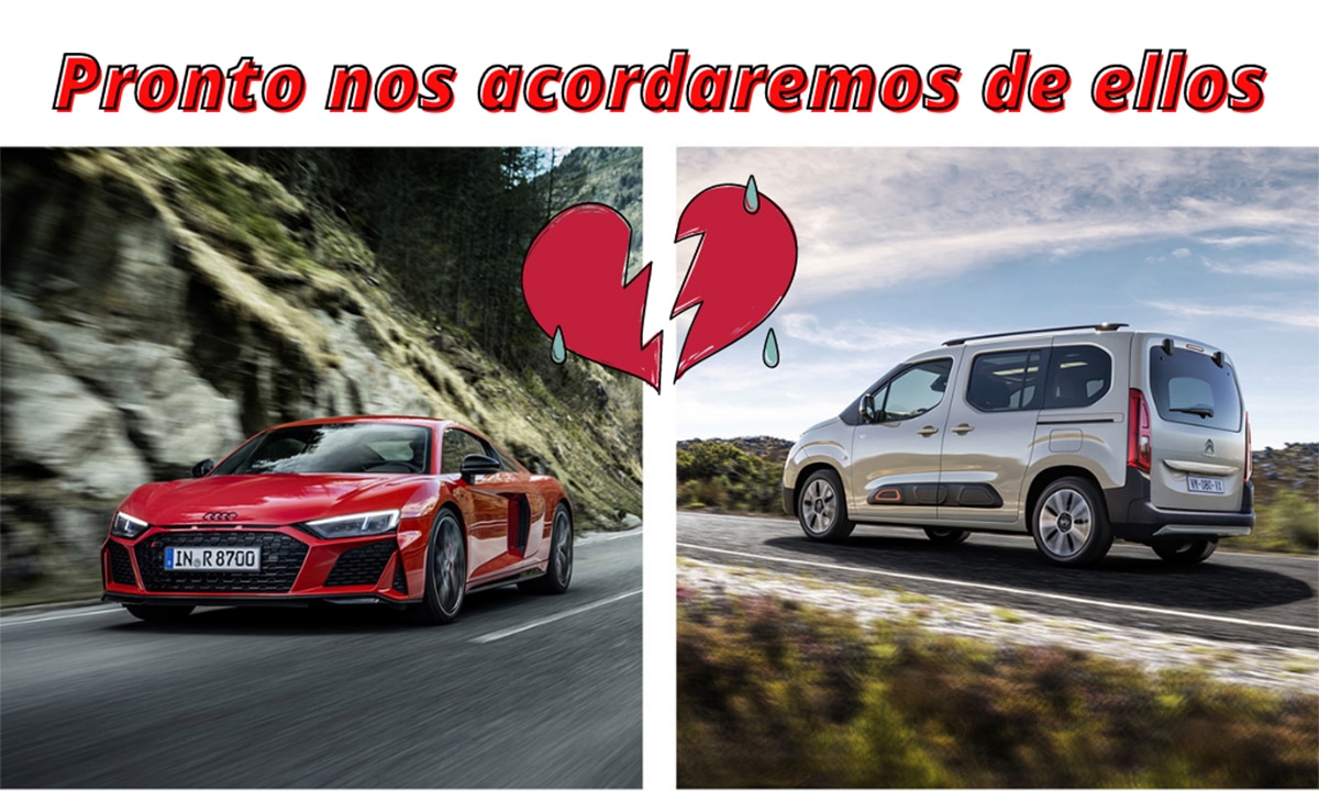 Coches que pronto echaremos de menos