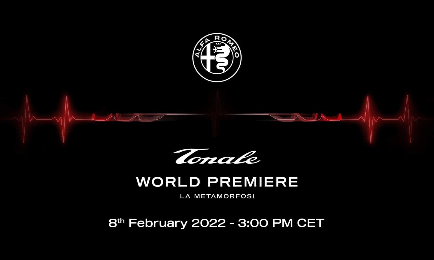 Alfa Romeo Tonale world premiere