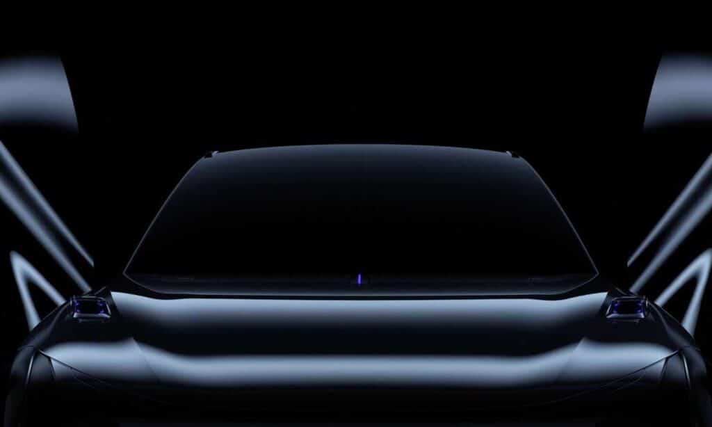 JiDU Robocar by Baidu & Geely teaser