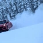 New Maserati Grecale - Snow and ice can´t stop the Grecale´s energy
