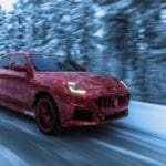 New Maserati Grecale - Snow and ice can´t stop the Grecale´s energy