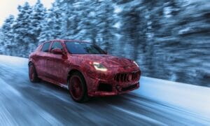 New Maserati Grecale - Snow and ice can´t stop the Grecale´s energy