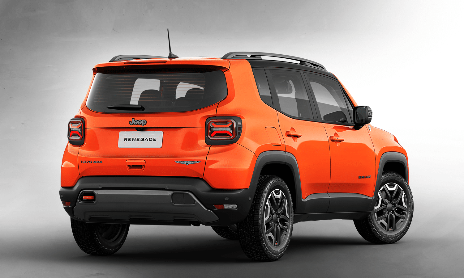 Jeep Renegade Trailhawk Baharu