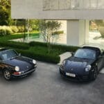 Porsche Design - Porsche 911 Edition 50Y Porsche Design vs Porsche 911 S 2.4 Targa 1972