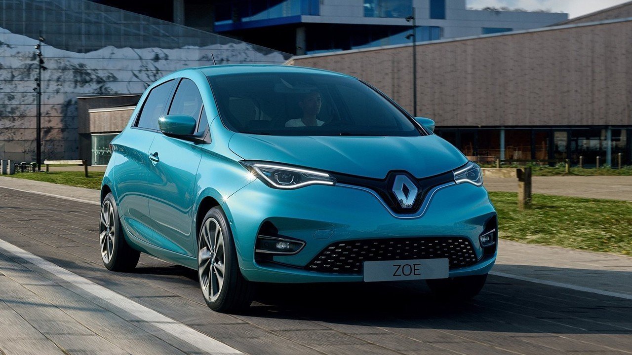 Renault ZOE coche electrico